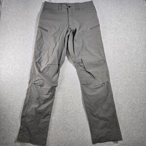 GORUCK Challenge Pants Mens 34x34 Gray Heavyweight Tactical Hiking Cargo USA